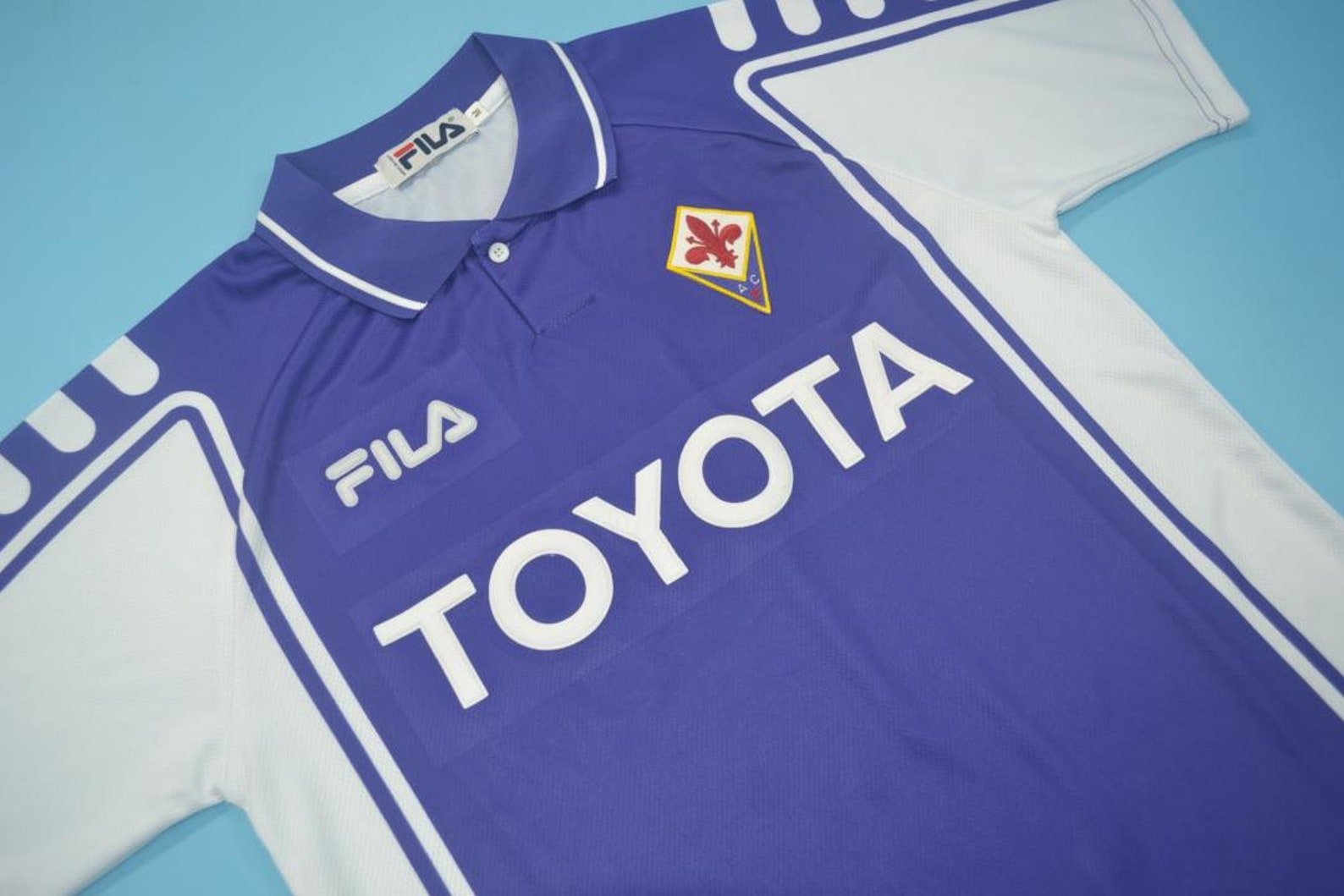fiorentina retro shirt