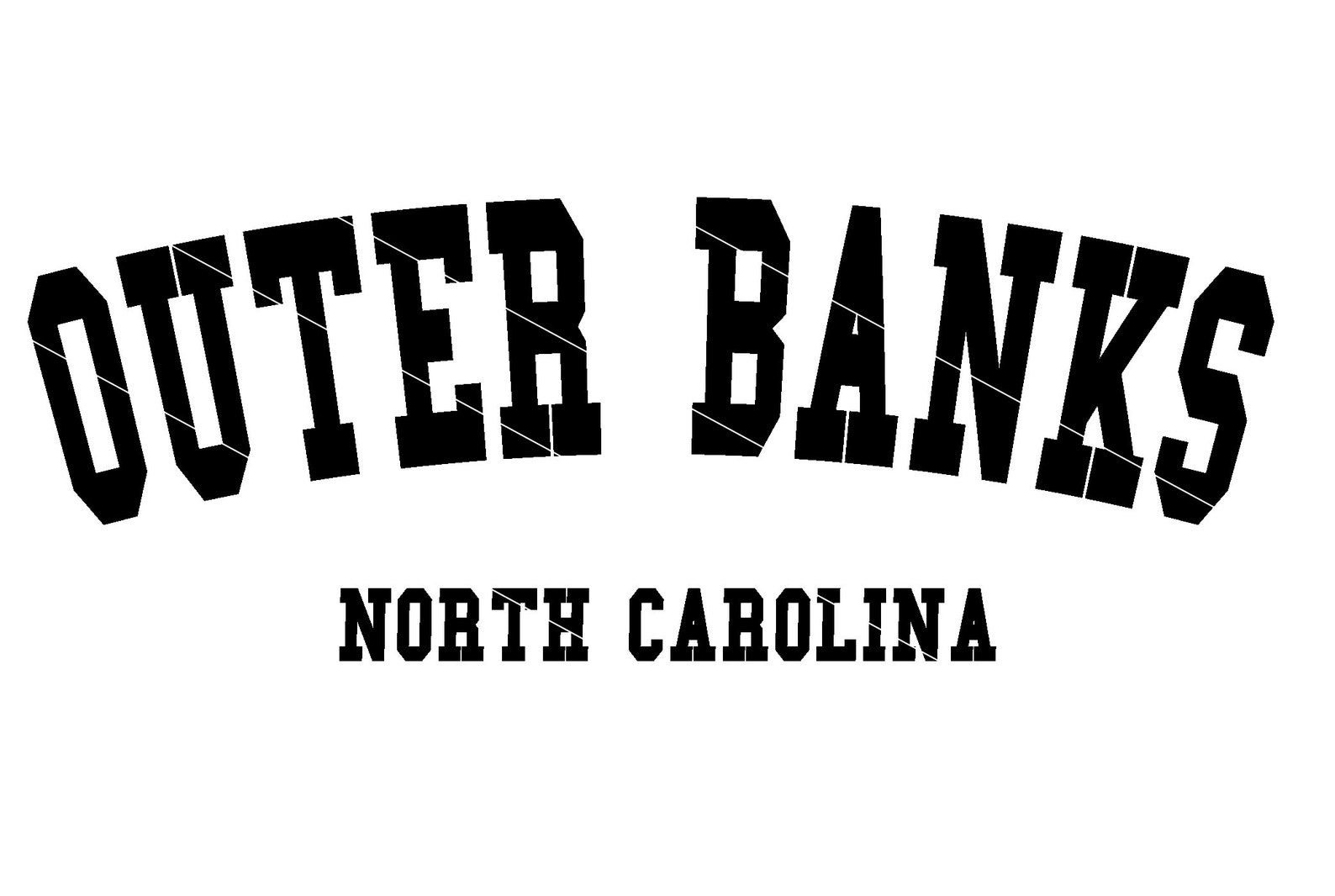 Outer Banks North Carolina Digital Download Png Design Etsy