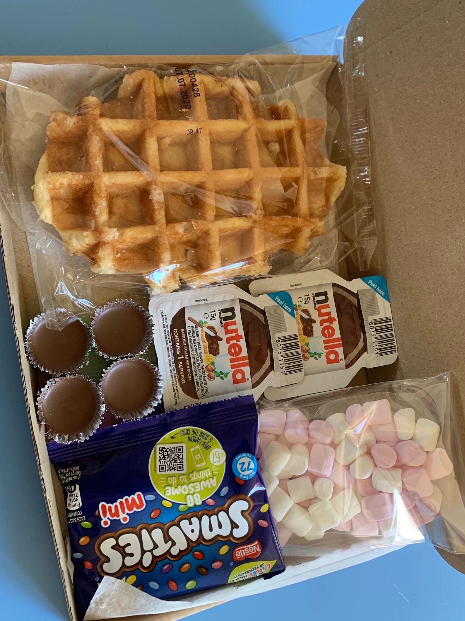 DIY waffle kit Etsy