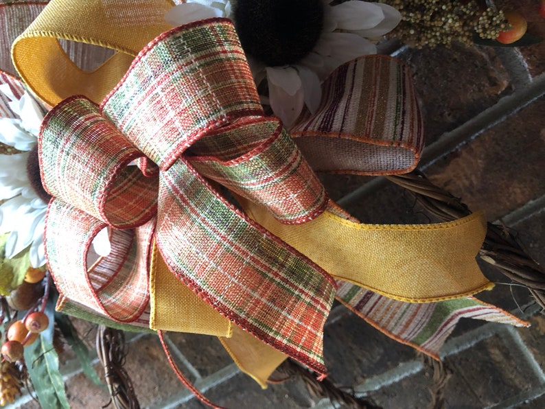Grapevine Pumpkin Door Hanger Fall Grapevine Wreath,
