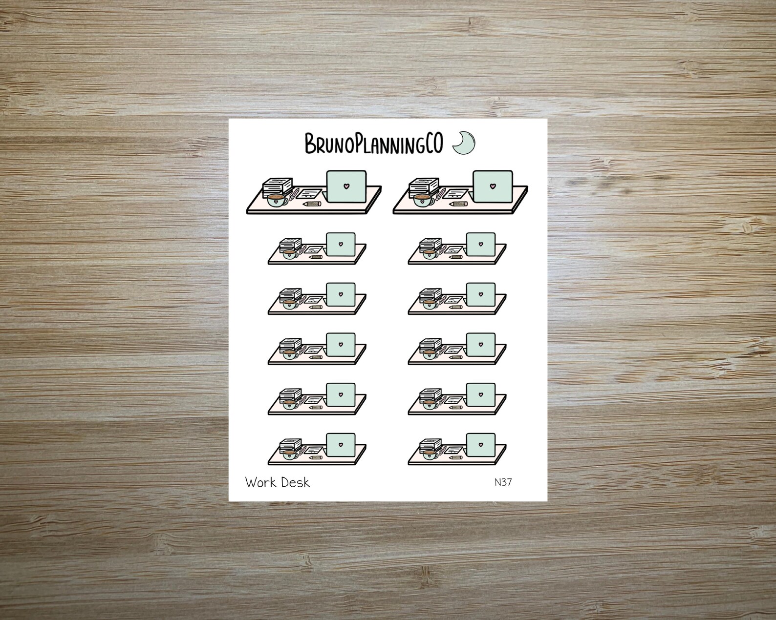 Work Desk Stickers Teacher Stickers Homework Stickers Etsy