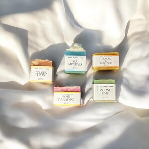 Handmade Soap Bars| Cold Process Soap| Artisan Soap