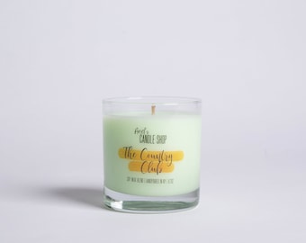 The Country Club Scented Candle | Spring/Summer Collection | Handmade Candles