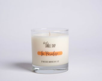 In Paradise Scented Candle | Spring/Summer Collection | Handmade Candles