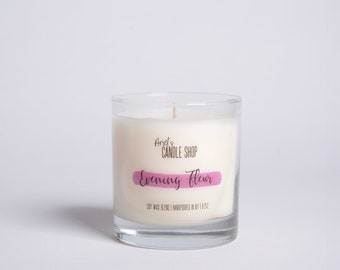 Evening Fleur Scented Candle | Spring/Summer Collection | Handmade Candles