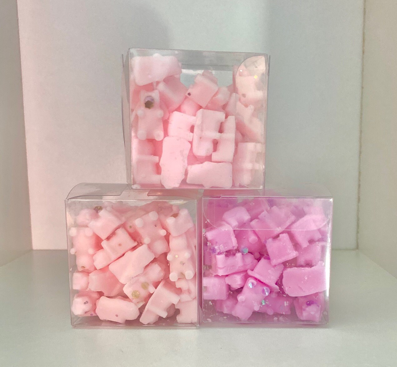 Waxy Bears Cocktail Collection Unique Scented Wax Melts | Don Pour Lui/Son La Cire Fondue Faite à La