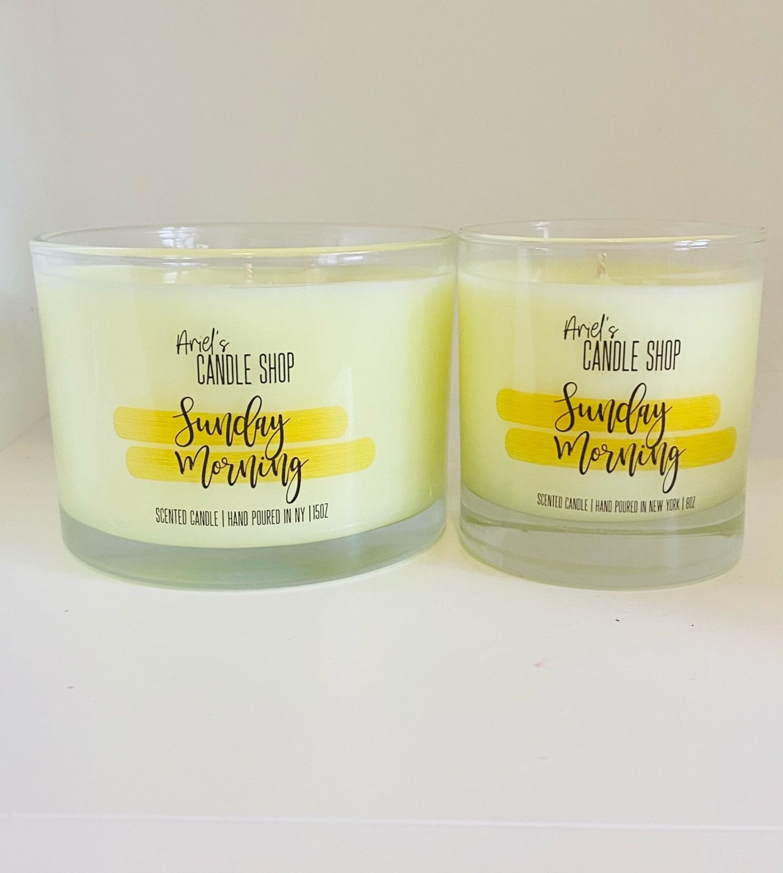 3 Wick Scented Candle Large Candles Large Room Etsy