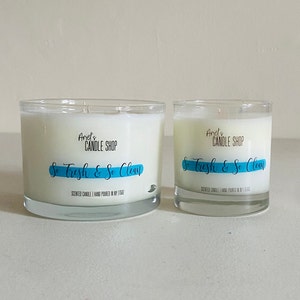 3 Wick Scented Candle: Large Soy Blend Candle, Hand Poured