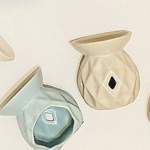 Ceramic Tea light Wax Melt Warmer | Gifts for Him/Her | Holiday Gifts | Wax Burner| Wax Melts | Housewarming Gift