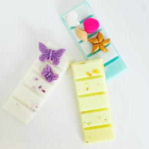 Spring/Summer Collection Snap Bars | Unique Scented Wax Melts | Tart Warmer | Wax Burner| Handmade Wax Melts