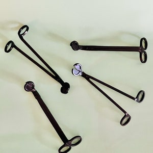 Forbici Per Stoppini Candele - In Acciaio Inox Per Taglio Preciso - Foto 6