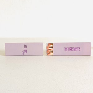 The Firestarter | 4 inch Matches | Large Matchsticks | Candle Match Sets| Holiday Gift | Candle Gift