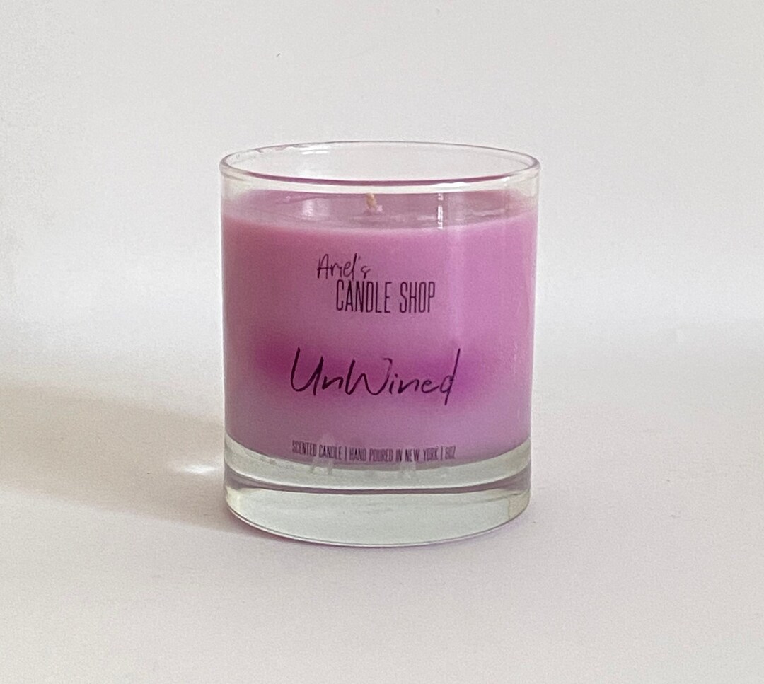 Unwined Scented Candle Handmade Candles Etsy