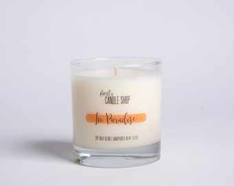 In Paradise Scented Candle | Spring/Summer Collection | Handmade Candles