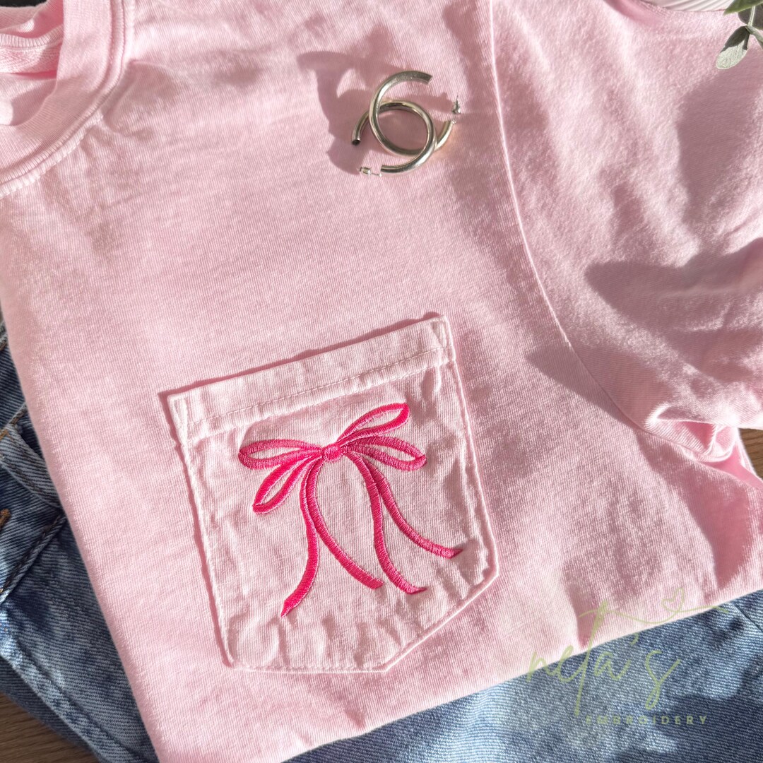 Coquette Bow Doodle Tee