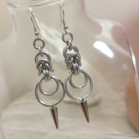 Silver by on sale mail earrings