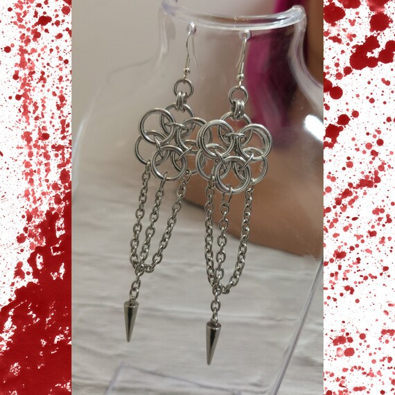 Gothic / Pastel Goth / Punk / Grunge / Kawaii Style Chainmail 