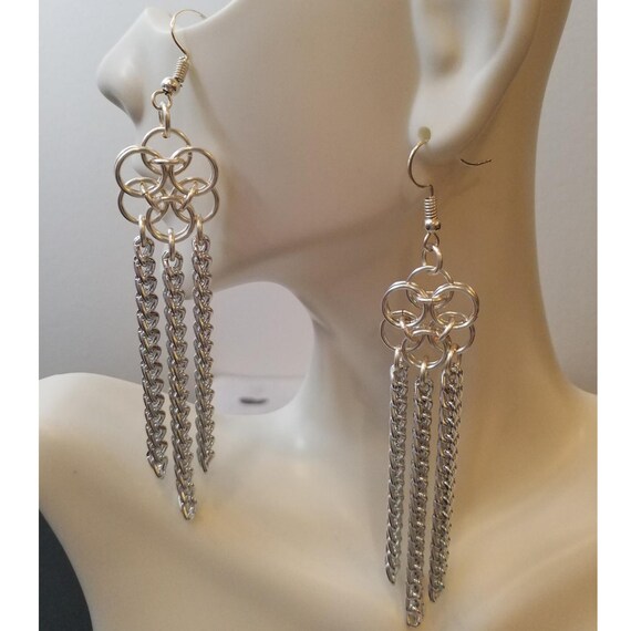 Gothic / Pastel Goth / Punk / Grunge / Kawaii Style Chainmail 