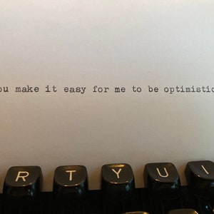 Tarjeta Easy Optimism
