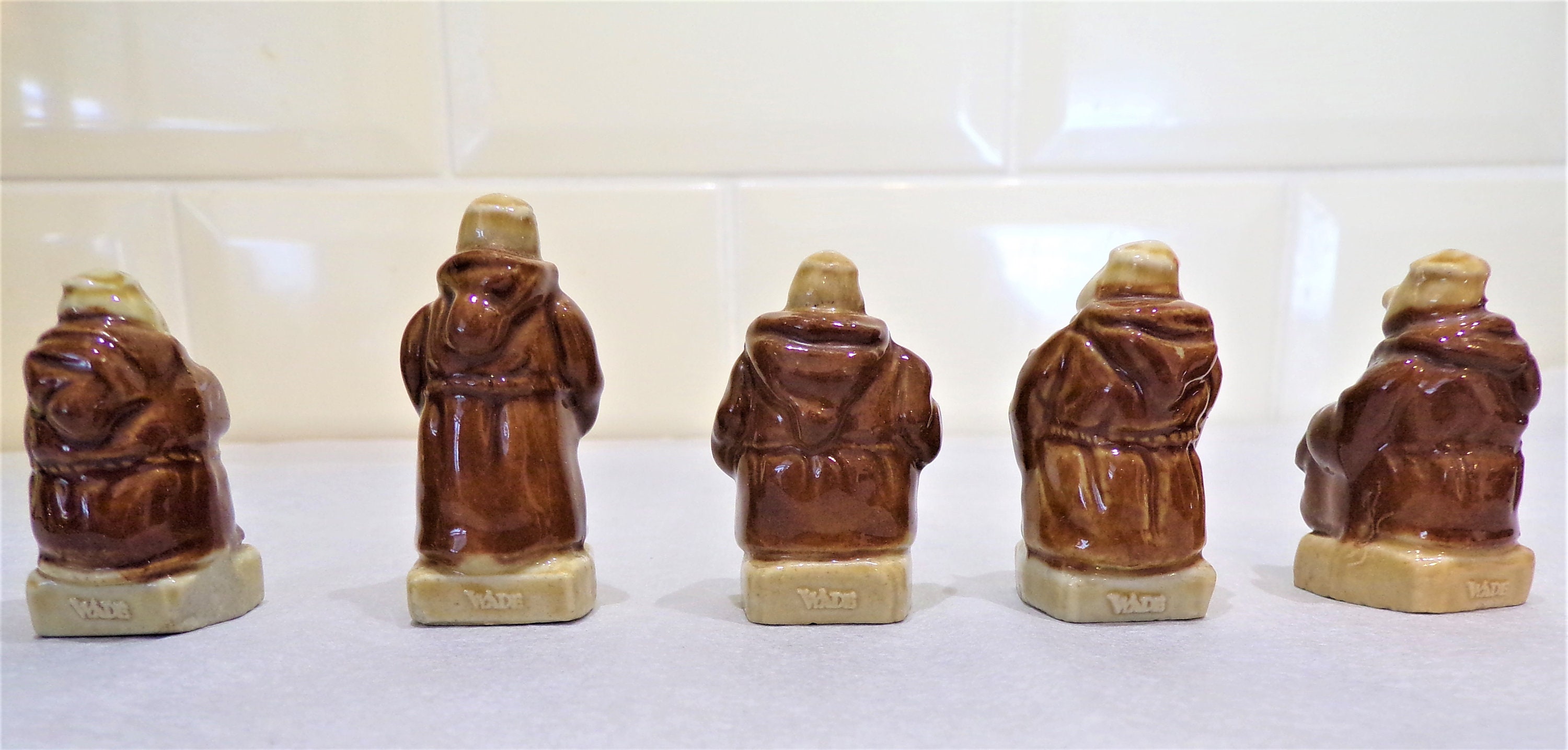Vintage 1980s Wade Whimsie Figures KP Crisps Friars | Etsy