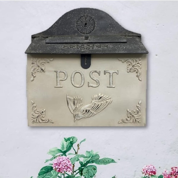 Vintage Style Post Box Horizontal