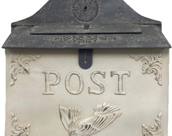 Vintage Style Post Box Horizontal