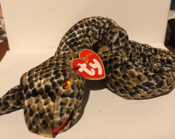 zodiac snake beanie baby value