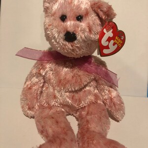 smitten beanie baby value
