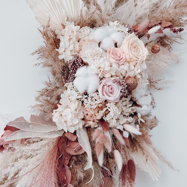 Boho Arch Arrangement - Etsy