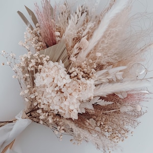 Dried flowers colorful set for bride, bouquet handmade, natural bunch, rustic bouquets, beige maid of honor bunch, long lasting centerpiece