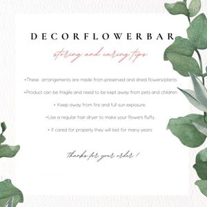 Soft pink wedding bouquet, Bridal rustic bouquet, Peony Bouquet, Boho wedding, Preserved roses, Bridesmaid bouquet, Dried flower bouquet image 9