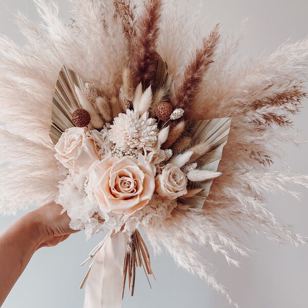 Dried Flower Bouquet Etsy