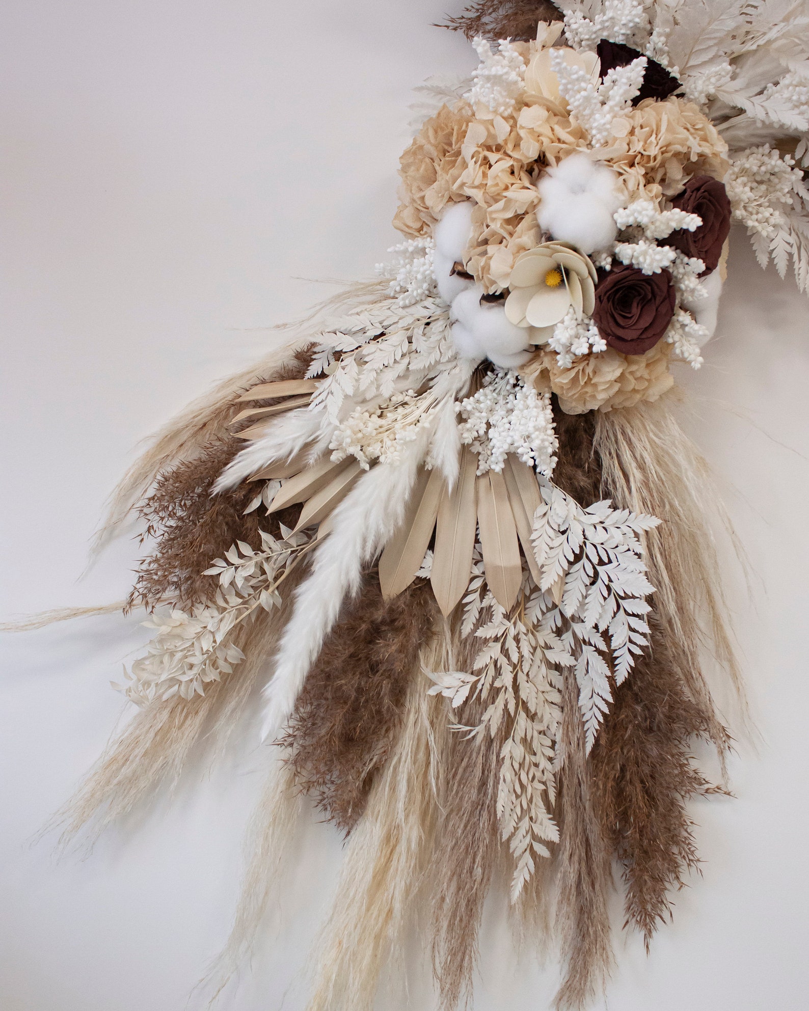 Unique Arch Handmade Dried Flowers Wedding Floral Arrangements - Etsy