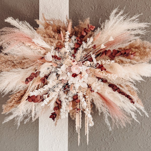 Boho Arch Arrangement - Etsy