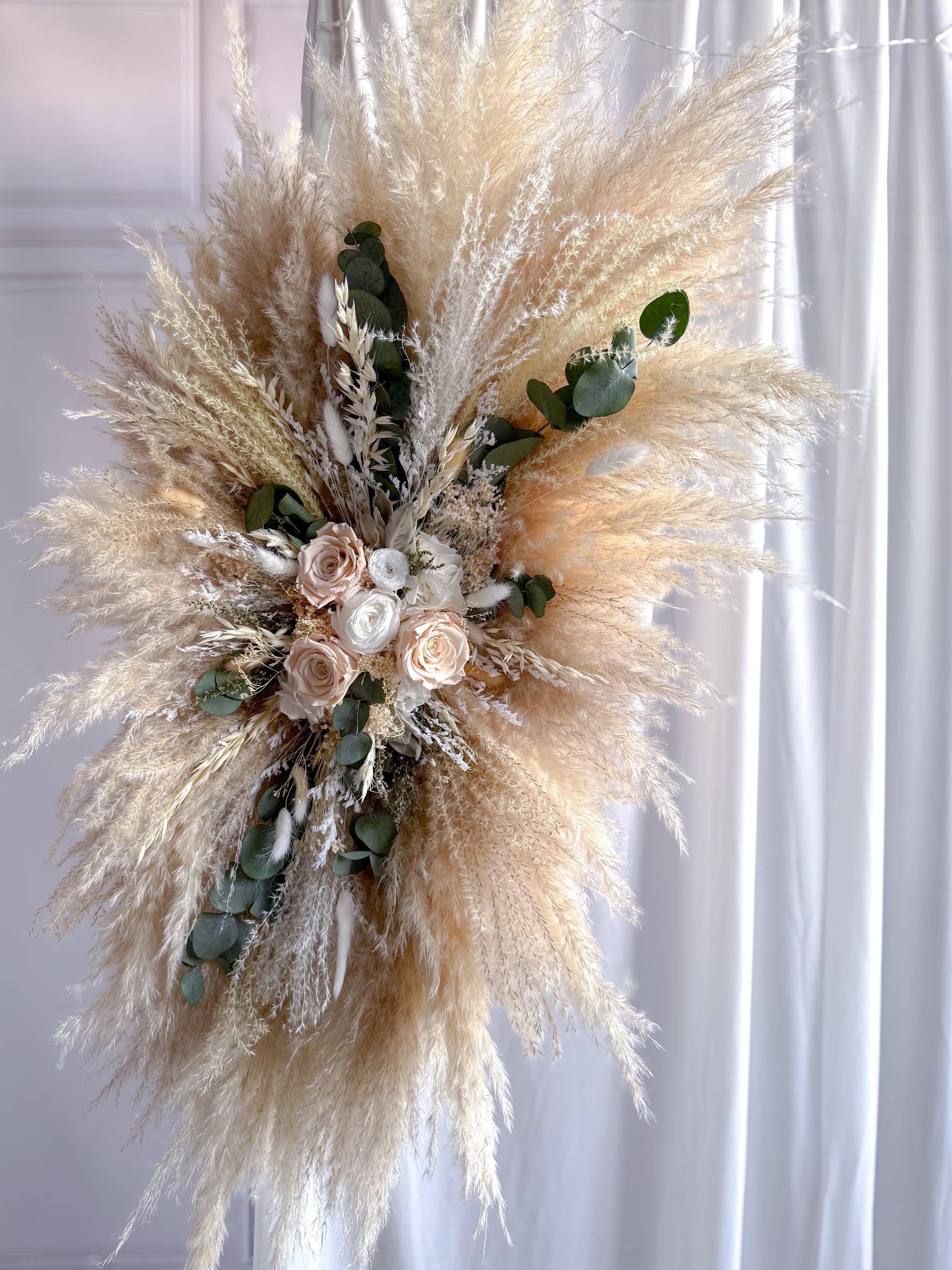 Wedding Arch Flower Arrangement