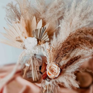 Centrotavola per matrimoni per tavoli, Centrotavola per matrimoni ed eventi convenienti, Decorazioni rustiche per matrimoni, Centrotavola con fiori per matrimoni, Erba Pampass