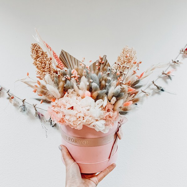 Flower Bouquet Box Template Etsy