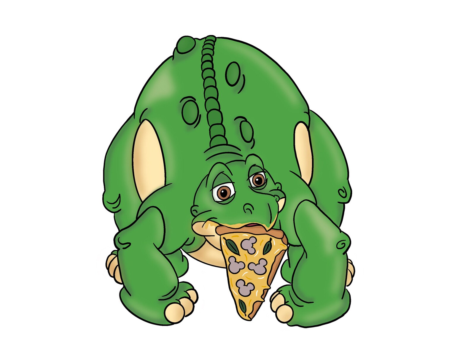 Chomper T-rex Art Print | Etsy