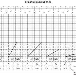 Screen Virtual Ruler / Design Alignment Tool