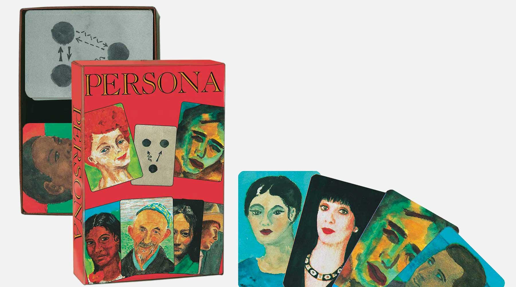 Original Persona Cards: A Psychological Alternative to Tarot for