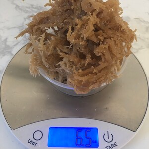 100% Organic Raw Jamaican Irish Sea Moss