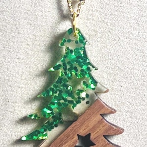Holiday Tree necklaces