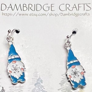 Gnomes for the Holidays Earrings