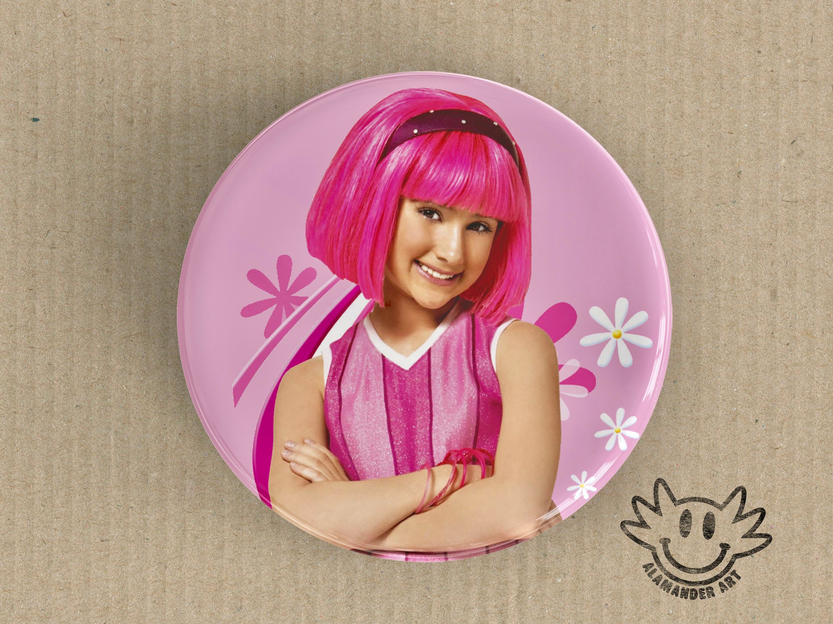 Lazy Town Stephanie