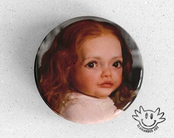 Twilight Cursed Baby Renesmee   Pinback Button - 1.5"