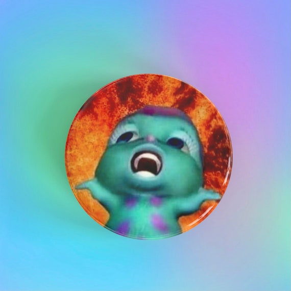 Bibble Fire Meme Funny Pinback Button | Etsy