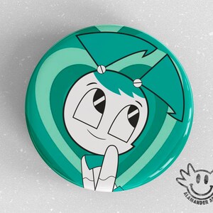 Robot Teenager - My Life As A Teenage Robot - Pin