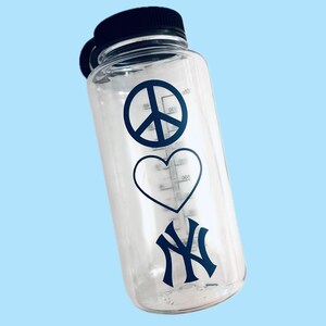 Adesivo Stile Vintage New York Yankees - Decalcomania Da Viaggio Per Bagagli, Etichetta