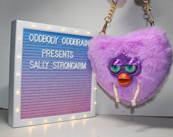 Sammy Strongarm- Heart-Shaped Oddbody Handbag