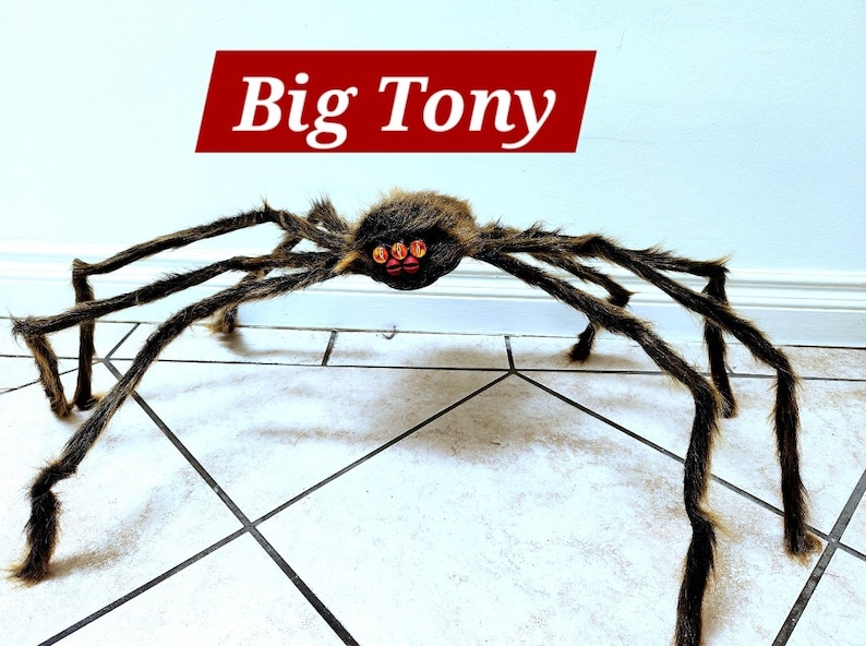 Big Tony Giant Oddbody Oddbrain Poseable Spider image 3